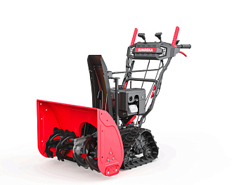 Снегоуборщик бензиновый гусеничный SUNREKA GS719TLE