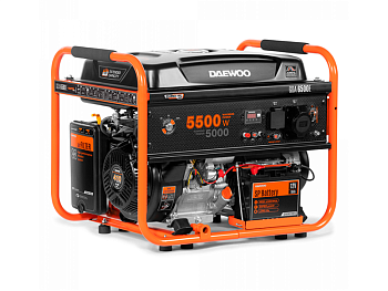 Генератор бензиновый DAEWOO GDA 6500E