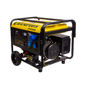 Генератор бензиновый газовый CHAMPION LPG6500E