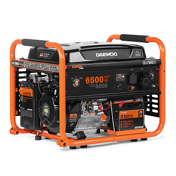 Генератор бензиновый газовый DAEWOO GDA 7500 DFE