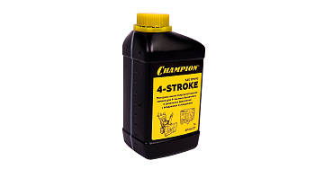 Масло для 4-тактных двигателей полусинтетическое зимнее CHAMPION SAE 10W40 API SL/CF 1 л