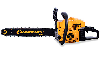 Комплект бензопила Champion 251-18"